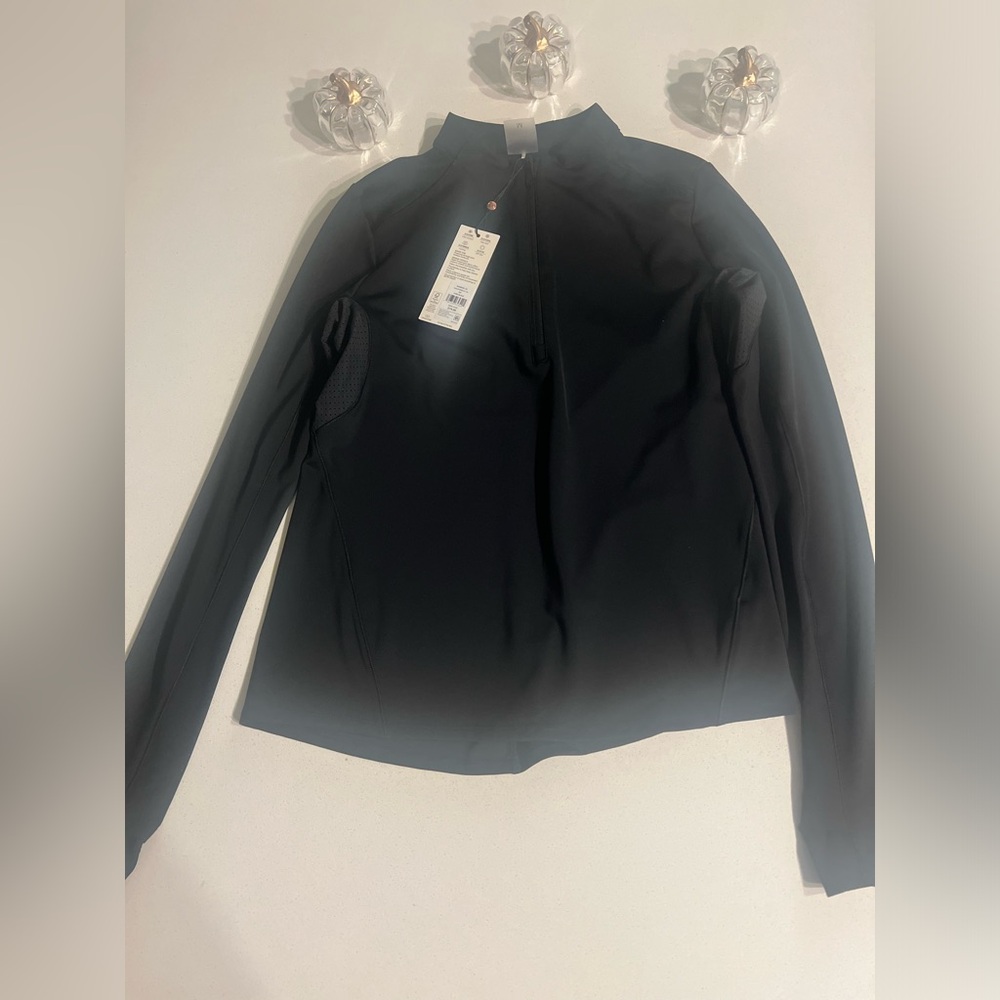 Calia Elegant Black Long Sleeve Women's Top - New with Tag